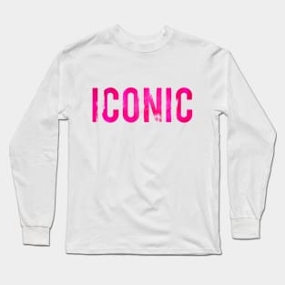 Iconic Long Sleeve T-Shirt